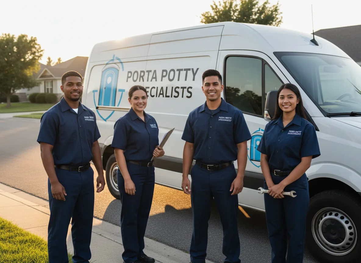 Portable Toilet Rental company in Whitmore, CA