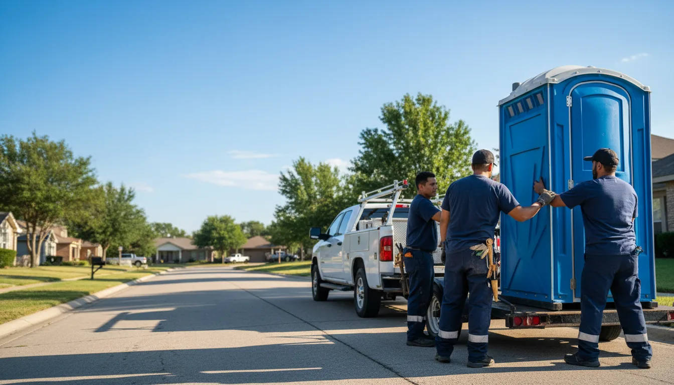 Portable Toilet Rental in Whitmore, CA near me